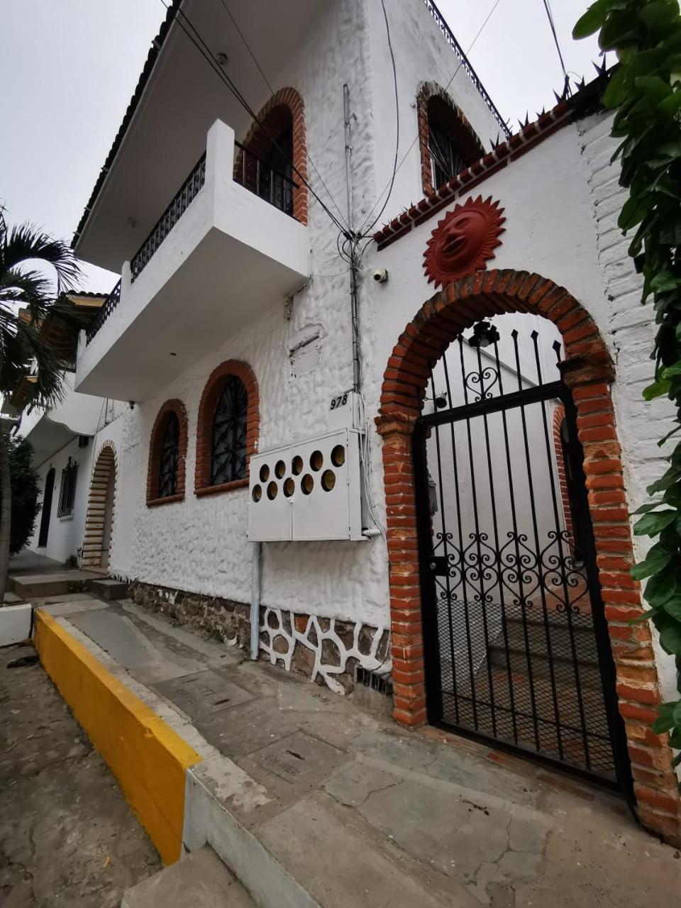 Casa Rey Sol Vallarta Пуэрто-Вальярта Экстерьер фото