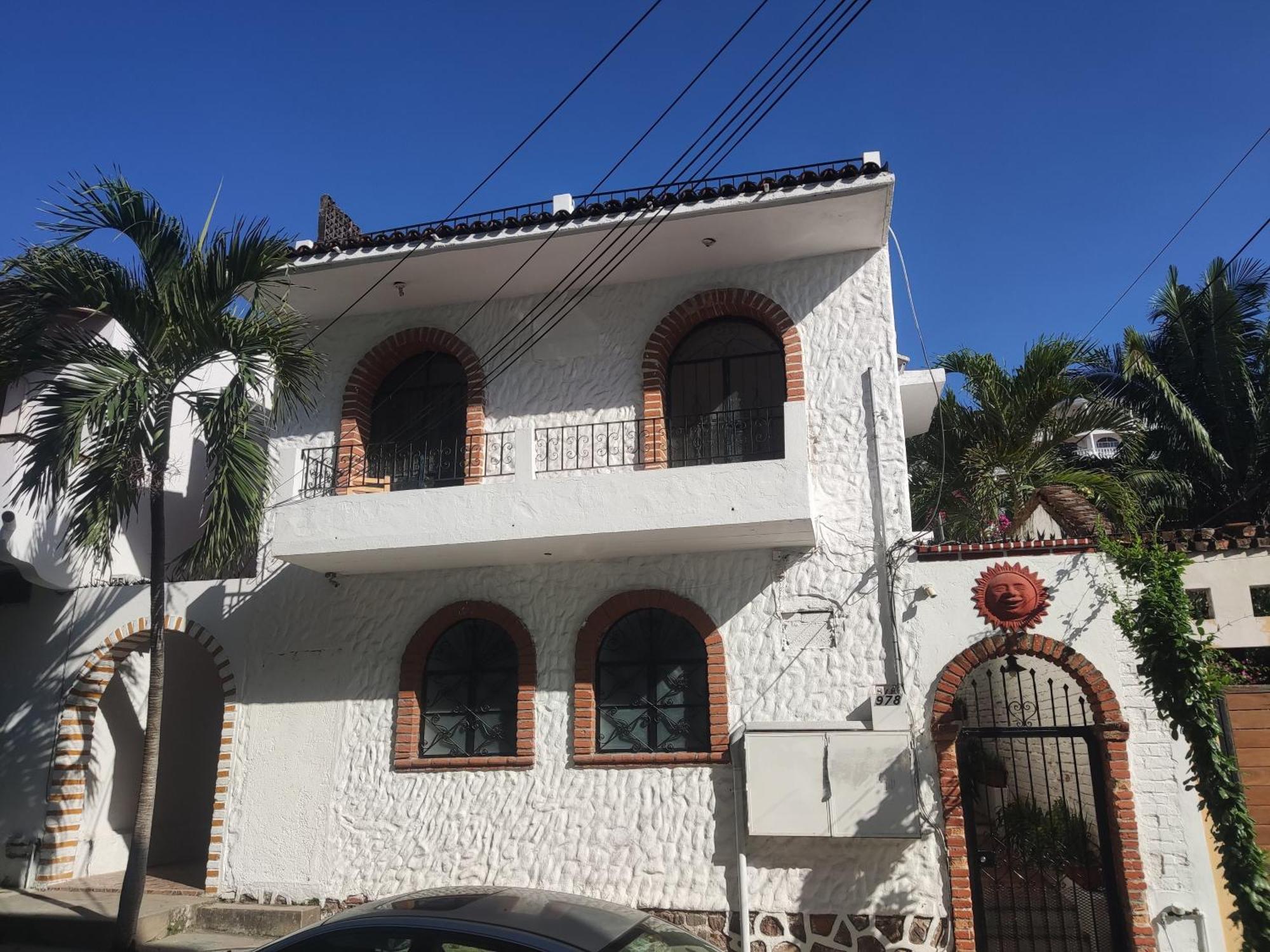 Casa Rey Sol Vallarta Пуэрто-Вальярта Экстерьер фото