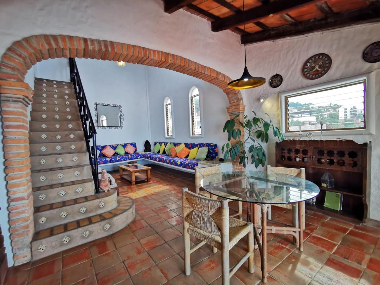 Casa Rey Sol Vallarta Пуэрто-Вальярта Экстерьер фото